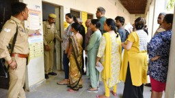 50.71 pc voter turnout till 3 pm in phase 3 Lok Sabha polls; West Bengal records 63.11 pc polling